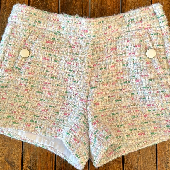 Janie and Jack Girls 3T Boucle Short - Picture 2 of 16